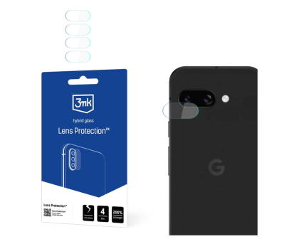 Folia / szkło na smartfon 3mk Lens Protection do Google Pixel 9A